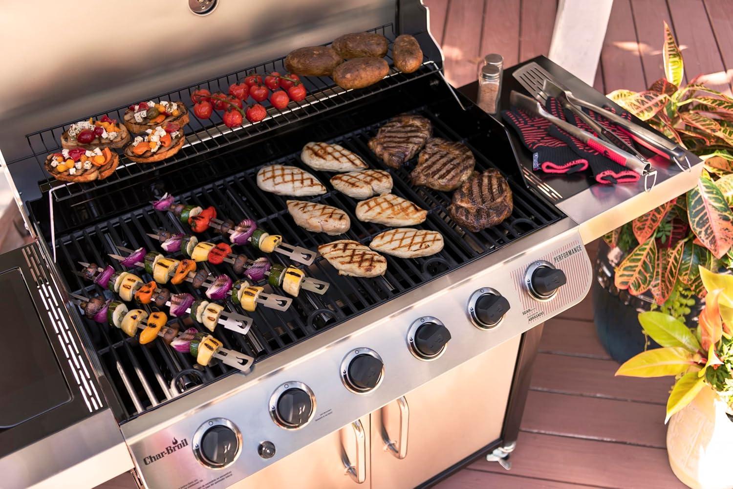 imageCharBroil Stainless Steel SkewersLarge