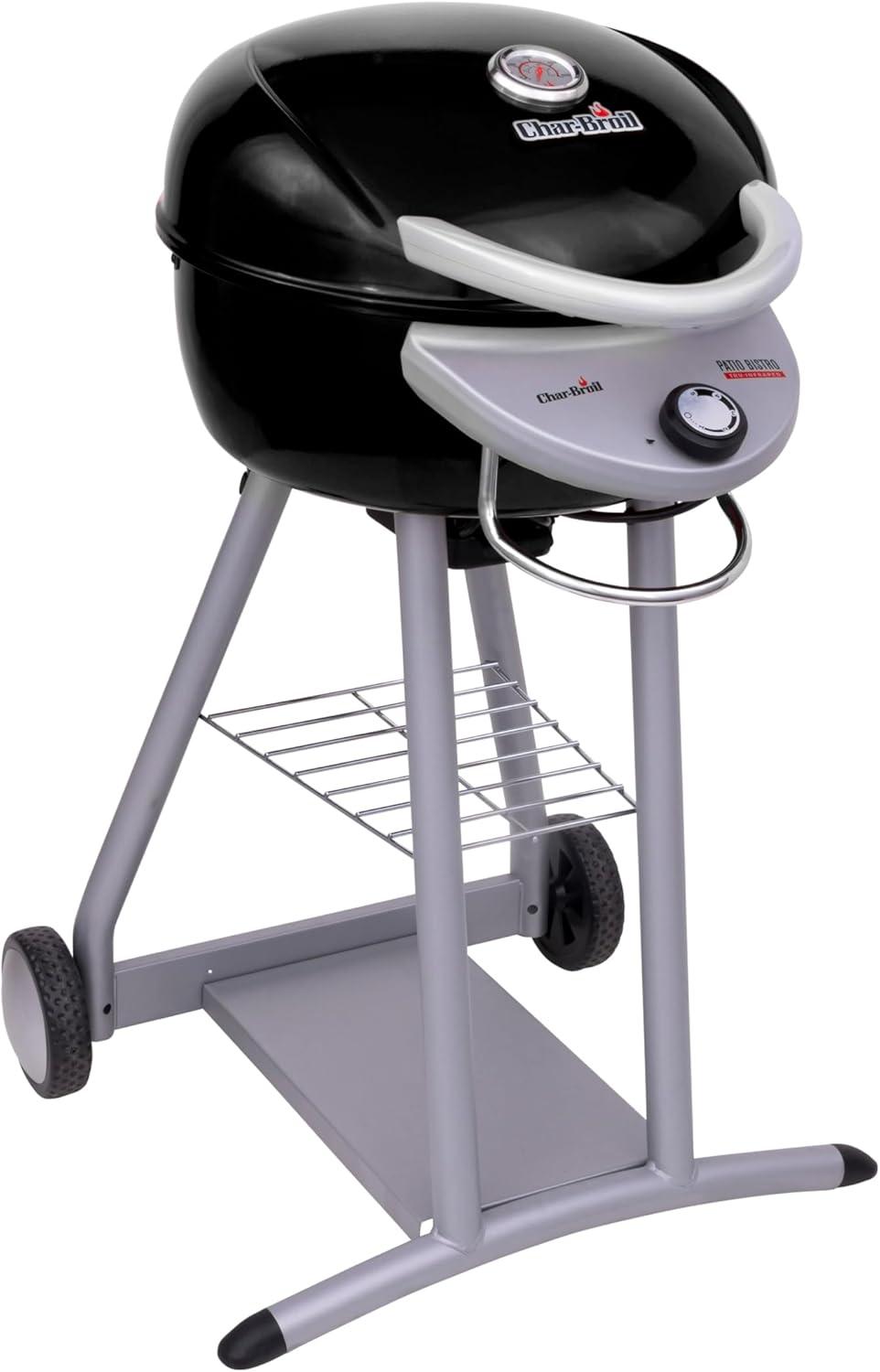 imageCharBroil Patio Bistro TRUInfrared Electric Grill Red 20602109Black