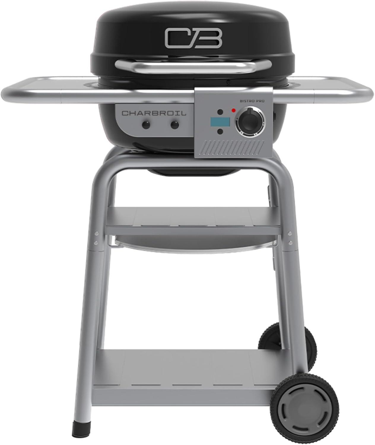 imageCharBroil Patio Bistro TRUInfrared Electric Grill Red 20602109Black