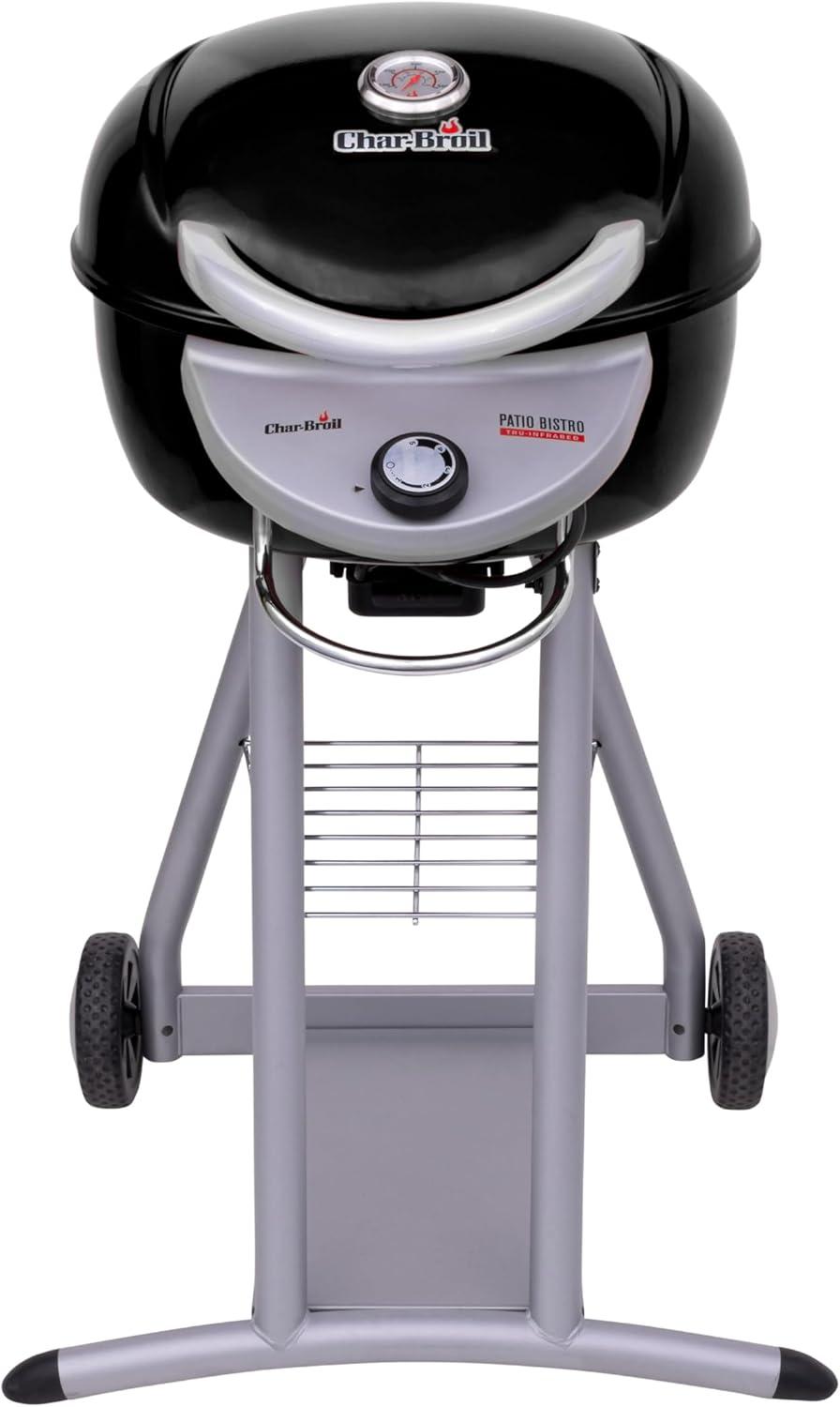 imageCharBroil Patio Bistro TRUInfrared Electric Grill Red 20602109Black