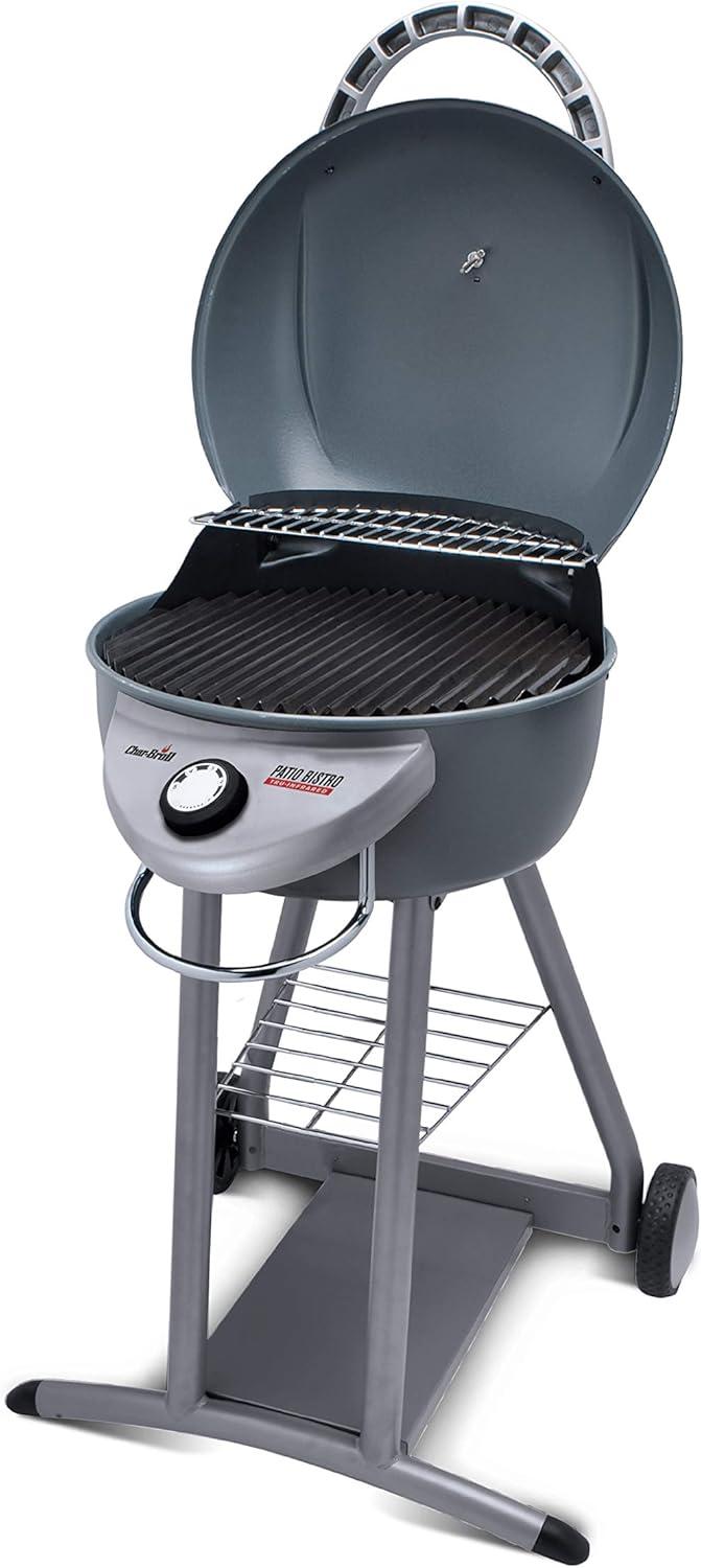 imageCharBroil Patio Bistro TRUInfrared Electric Grill Red 20602109Graphite