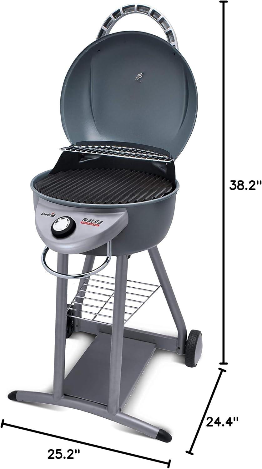 imageCharBroil Patio Bistro TRUInfrared Electric Grill Red 20602109Graphite