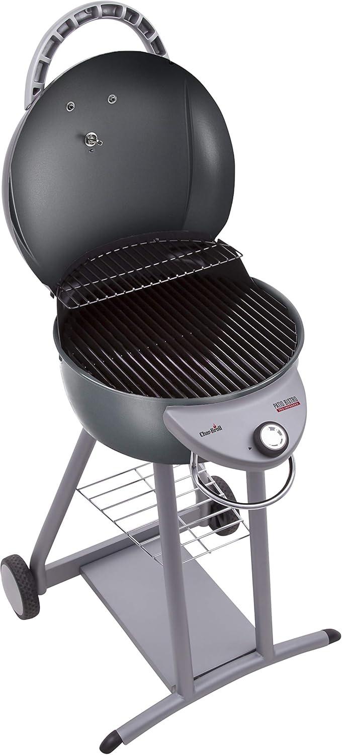 imageCharBroil Patio Bistro TRUInfrared Electric Grill Red 20602109Graphite