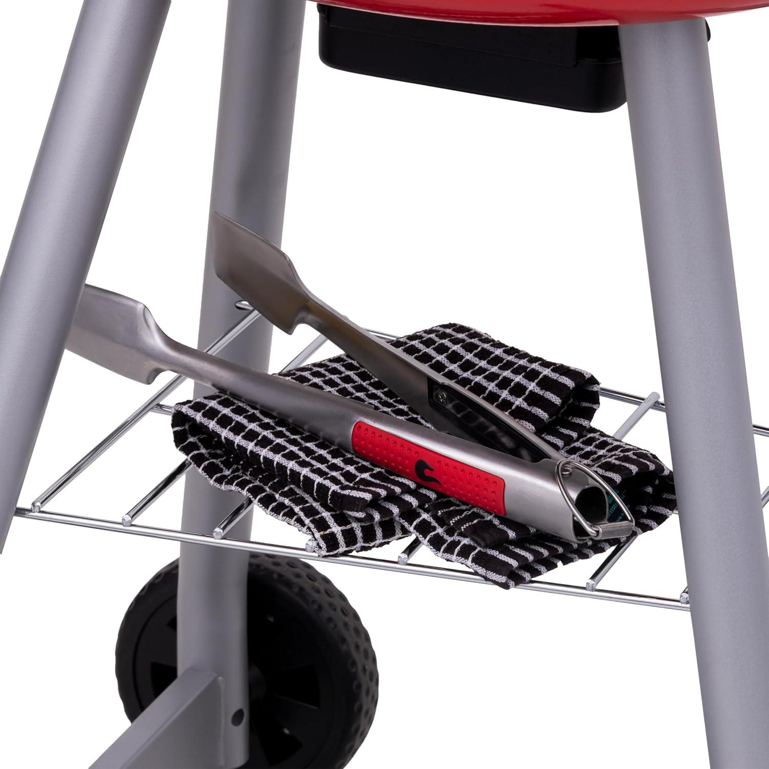 imageCharBroil Patio Bistro TRUInfrared Electric Grill Red 20602109Red