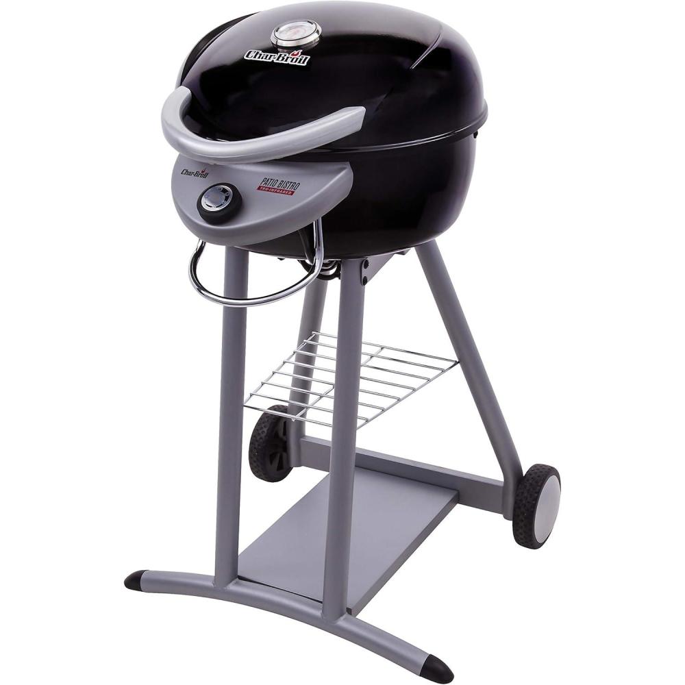 imageCharBroil Patio Bistro TRUInfrared Electric Grill Red 20602109Black