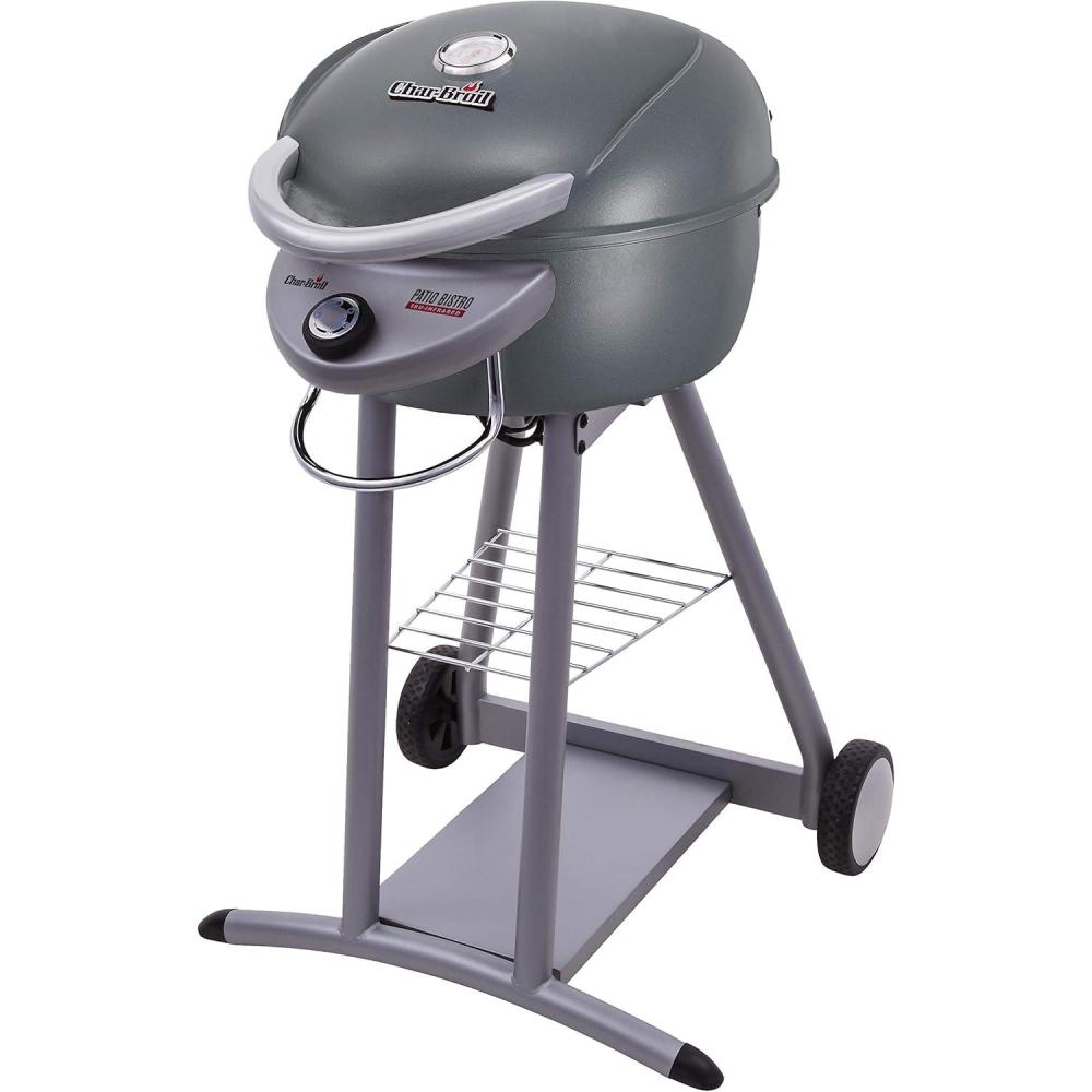 imageCharBroil Patio Bistro TRUInfrared Electric Grill Red 20602109Graphite
