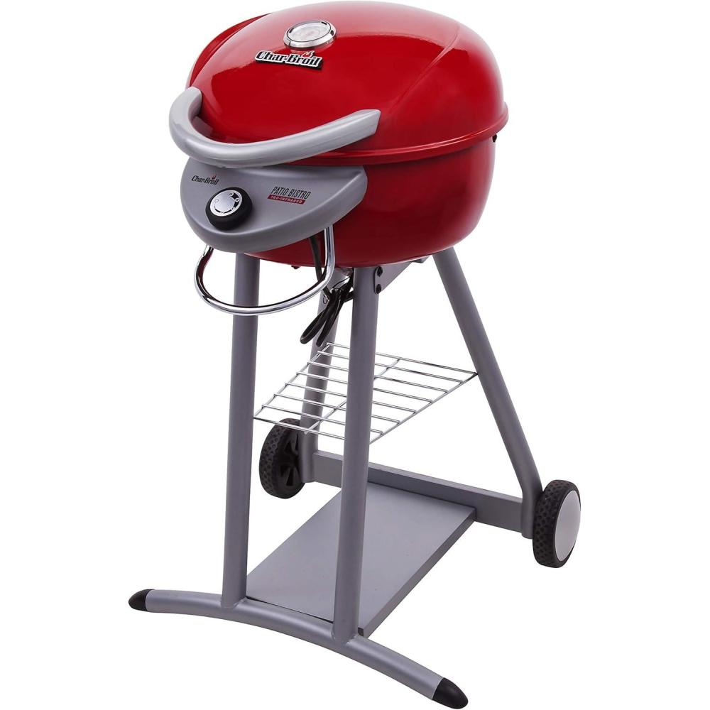 imageCharBroil Patio Bistro TRUInfrared Electric Grill Red 20602109Red
