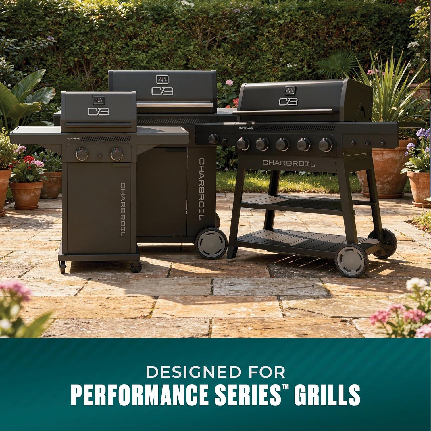imageCharbroil Performance Series Griddle Insert Turn Your Grill Into a Griddle
